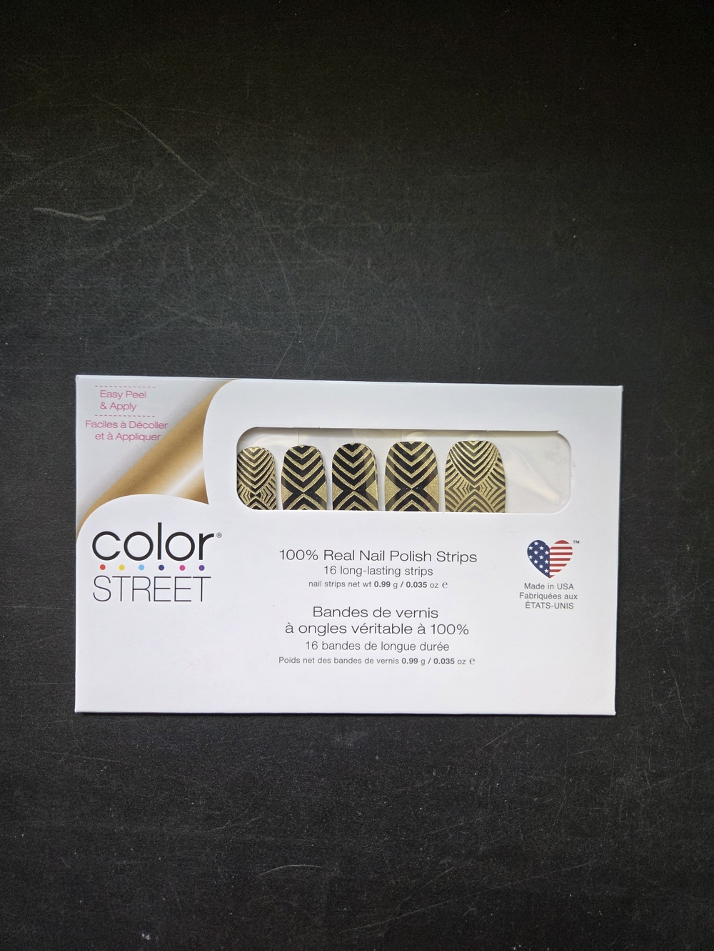 Color Street Nail Polish Strips Brand New Drop The Ball